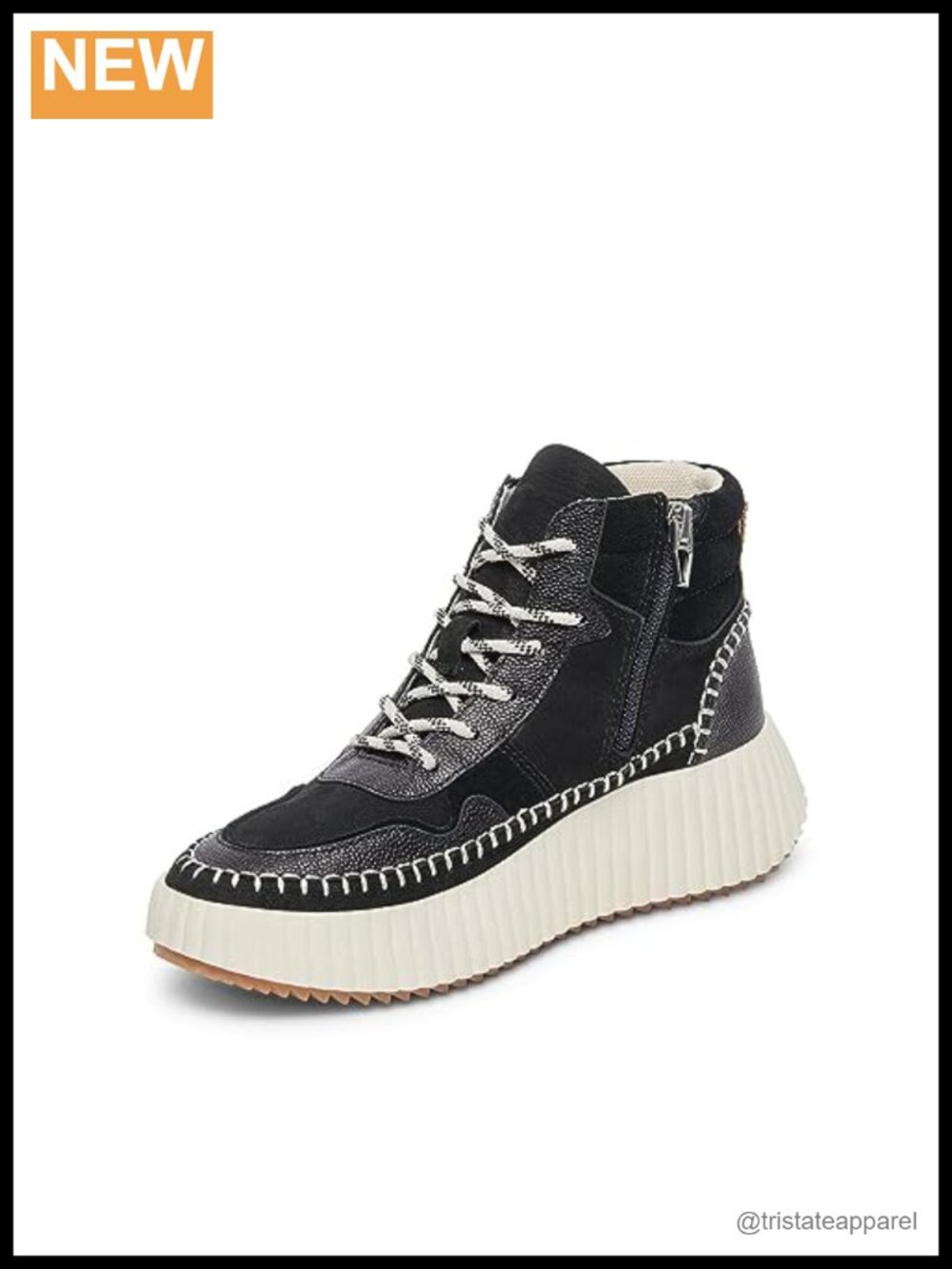 High Top Suede Fashion Sneakers Lace-Up Casual